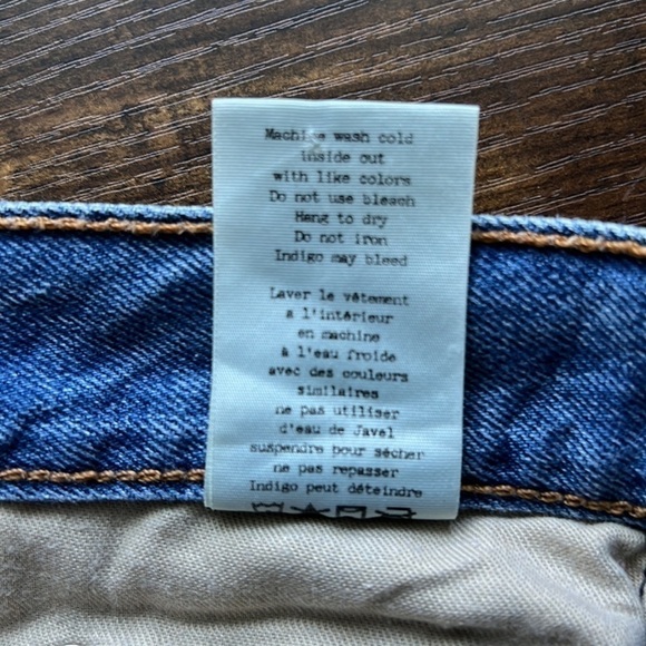 Rag & Bone Cut Off Shorts in Tully - 27 - Picture 9 of 9